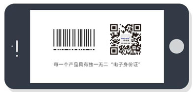 設備提供正能量的二維碼標識噴碼機