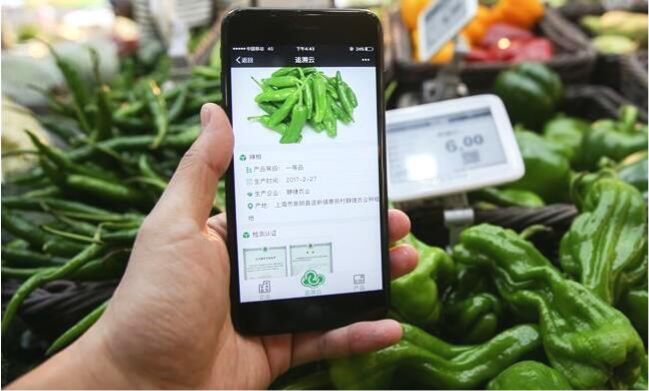食品可追溯，是安全健康的指標！